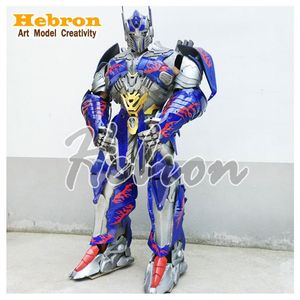 <strong>Transformer</strong> Robot Costume for Party Cosplay Classic <strong>Bumblebee</strong> Suit for Stage Performance - Product Image 5