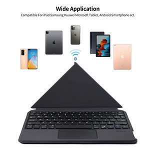Nuova custodia staccabile universale Origami <span class=keywords><strong>Tablet</strong></span> compatibili telefoni custodia per tastiera Wireless per iPad Samsung <span class=keywords><strong>Huawei</strong></span> <span class=keywords><strong>Tablet</strong></span> - Product Image 2