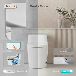 Toilette intelligente à chasse <span class=keywords><strong>d</strong></span>'<span class=keywords><strong>eau</strong></span> électrique automatique salle <span class=keywords><strong>de</strong></span> bain toilette intelligente bidet bol Inodoros Toilette Inteligente - Product Image 4