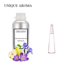 UNIQUE AROMA L'Eau d'Issey Solar Violet Scented Perfume Women's Concentrated Luxury Famous Branded Designer Perfume Oils