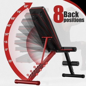 Attrezzo per Allenamento e Tonificazione, Regolabile per Potenziamento Muscolare, Esercizi di Body Building e Fitness - Product Image 4