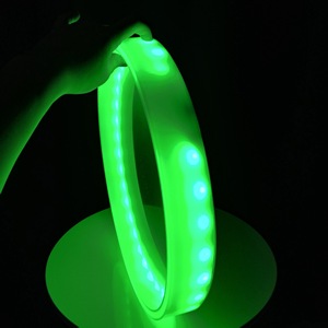 Plateau de bar lumineux à LED rechargeable, plateau de service de boissons coloré et clignotant pour l'ambiance des boîtes de nuit - Product Image 3