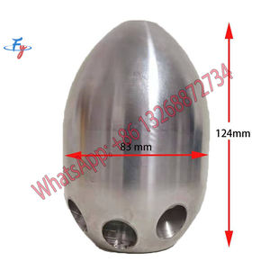 Boquilla de cohete FY 3D, boquilla de limpieza de granadas de 1 pulgada, boquilla de tubería de limpieza hidrodinámica boquilla de alcantarillado de EE. UU. - Product Image 3