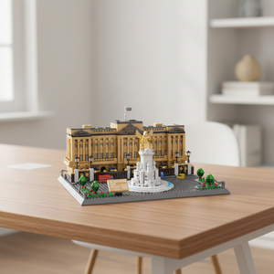 Jouets de construction Landmark Building Toys UK London <span class=keywords><strong>Buckingham</strong></span> Palace 6224, jouets de construction DIY, ensembles de blocs de construction en plastique ABS - Product Image 2