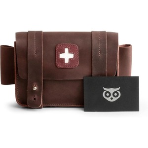 Trousse de premiers secours transfrontalière avec fournitures médicales d'urgence, pochette médicale portable, étui de premiers secours étanche avec logo - Product Image 3
