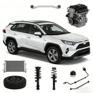 จานเบรกหลังมาตรฐาน OEM รุ่น 424310R010 สำหรับ Toyota RAV4 ปี 2009-2018 อะไหล่รถยนต์ขายส่ง - Product Image 1