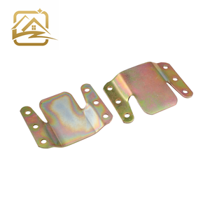 Boucle de canapé en forme de montagne, pièce d'insertion pour canapé domestique, accessoire de connexion, crochet en fer, boucle de lit, quincaillerie de mobilier, fixation - Product Image 1