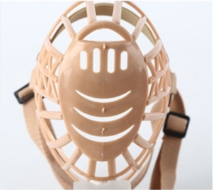 Muselière en cuir respirante pour chien muselières anti-aboiement et morsure muselière réglable pour animaux de compagnie - Product Image 6