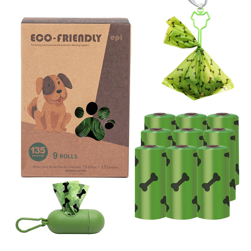 9 rouleaux de vert + pilules vertes + clips