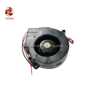 Direktvertrieb 9733 Kleiner Axiallüfter 12V/24V/48V DC 6800U/min 2-Kugellager Bürstenlos 97*97*33mm Elektrisches Gebläse - Product Image 3