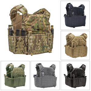 Chaleco Táctico Portaplacas Ajustable de Liberación Rápida Serie Doublesafe 2026, Chaleco de Protección Personal de Nailon MOLLE - Product Image 3