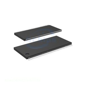 ชิปอิเล็กทรอนิกส์หน่วยความจำ86 TFSOP AS4C4M32S-6TCN วงจรรวม BOM - Product Image 1