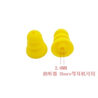 Adapté pour Shure — écouteurs, pointe d'oreille en caoutchouc silicone, à triple bride en caoutchouc, Se535 Se215 Se535 Se315