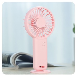 Ventilateur <span class=keywords><strong>de</strong></span> poche silencieux, léger et pliable, avec vitesse réglable, alimenté par batterie, pour une utilisation en extérieur et en voiture - Product Image 5
