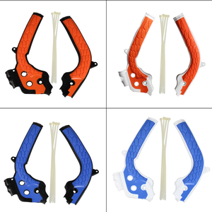 Universeller X-Grip Rahmenprotektor für Offroad-Motorräder, passend für KTM 125-500 Husqvarna TC <span class=keywords><strong>TE</strong></span> FC FE TX Modifikationsteile - Product Image 6