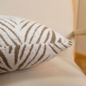Cuscino di Lusso 45 X 45, Federa Geometrica Europea, Morbido al Tatto, per Decorazione Divano, Portatile - Product Image 5