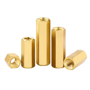 Espaciador de Acero Inoxidable con Rosca Hembra a Hembra, Recubierto de Latón y Zinc, para Chasis de PCB y Placa Base - Product Image 5