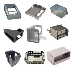 Nhà sản xuất OEM dịch vụ tùy chỉnh tấm kim loại laser Cutter uốn làm việc - Product Image 2