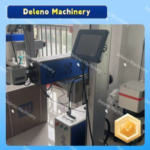 PVC PE PP PPR Pert ống máy in phun màu xanh lá cây và cam ống nhựa Máy in mực - Product Image 3