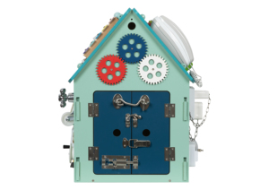 Giocattoli educativi educativi per bambini di 1-3 anni accessori fai da te per bambini Montessori casa occupata - Product Image 2