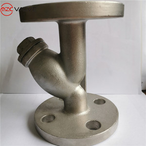 Nhà Cung Cấp Y Loại Mặt Bích Đúc Thép Lọc ANSI DIN BS JIS Lọc Nước Van Khí Lọc Lưới - Product Image 6