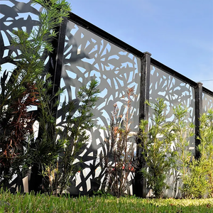 Affordable Reliable Laser Cut Aluminum Fence Panels Screen Fence Garden Fencing Outdoor - Product Image 6