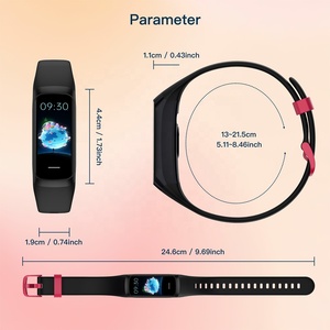 WISH นาฬิกาอัจฉริยะ<span class=keywords><strong>3</strong></span>เรือนสำหรับเด็ก, นาฬิกาอัจฉริยะช่วยเตือนการนอนหลับสำหรับกิจกรรมประจำวัน - Product Image 6