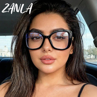 Lunettes de lecture de luxe 2026 pour femme, monture carrée, branches triangulaires en forme de cœur, verres anti-lumière bleue transparents pour ordinateur