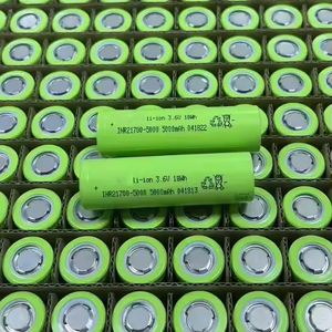 Batería Recargable de Iones de Litio Cilíndrica 21700 de 5000 mAh, 20 A, 3.7 V, Reemplazo para Batería SAM 50S, 2 Años de Garantía - Product Image 4