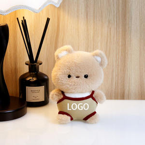 Pakaian dapat dilepas LOGO dapat disesuaikan mainan mewah boneka patung kecil ornamen merek promosi hadiah dan suvenir - Product Image 5