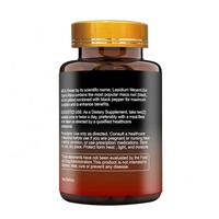 Capsules MACA OEM Chumita, fabricant sur mesure, complément alimentaire naturel en capsules, pilules, étiquette privée, poudre de maca