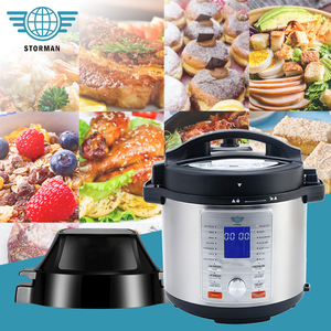 Cuisinière multifonction de haute qualité 6Qt <span class=keywords><strong>sous</strong></span> <span class=keywords><strong>vide</strong></span> 1000W 1500W Cuisine ménagère 2 en 1 Autocuiseur électrique - Product Image 2
