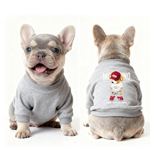 Abbigliamento per Cani di Lusso XXS, Accessori per Animali Domestici, Felpa con Cappuccio per Cani Piccoli, Vestiti per Cani Femmina - Product Image 3
