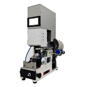 Machine automatique d'insertion de fiches étanches, machine de poinçonnage de faisceaux de câbles, bornes étanches, machine d'insertion de fils électriques multi-cœurs - Product Image 3