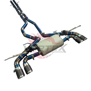 Sistema de Escape Valvetronic Vortex Premium de Titanio para Land Rover Defender V8 5.0 90 110, Mejora de Rendimiento, Instalación con Pernos - Product Image 2