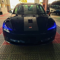 Module de feux de jour LED RGB DRL pour Tesla Model 3 Highland, nouveau produit phare, kit de mise à niveau de haute qualité, garantie de 18 mois