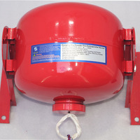 Harga Pabrik Alat Pemadam Kebakaran Bubuk Kimia Kering DCP 40% ABC Otomatis 4-10KG yang Dipasang di Dinding