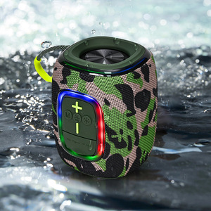 RGB Colorful Light Mini Wireless Speaker Home Party Music <b>Box</b> <b>Subwoofer</b> Stereo Sound Outdoor Camping Portable Speaker - Product Image 5