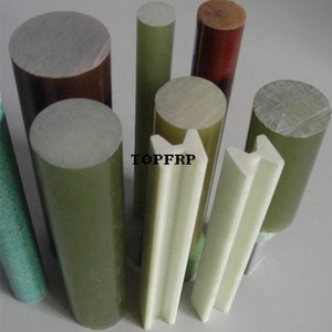 FR4 Epoxy Resin Fiberglass Solid Insulator <b>Rod</b> - Product Image 6