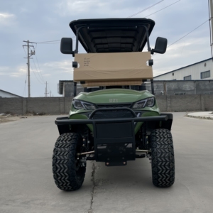 48V Mini Golf điện giỏ hàng thiết kế mới 4 + 2 CHỖ NGỒI tham quan Buggy 72V Pin EEC chứng nhận Dot phê duyệt tương thích Câu lạc bộ xe - Product Image 5