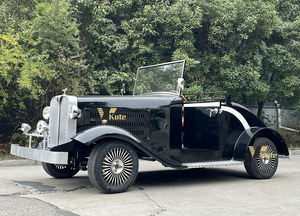 Voiture électrique vintage antique, différentes tensions au choix, véhicule de tourisme rétro, livraison directe d'usine à prix compétitif - Product Image 4