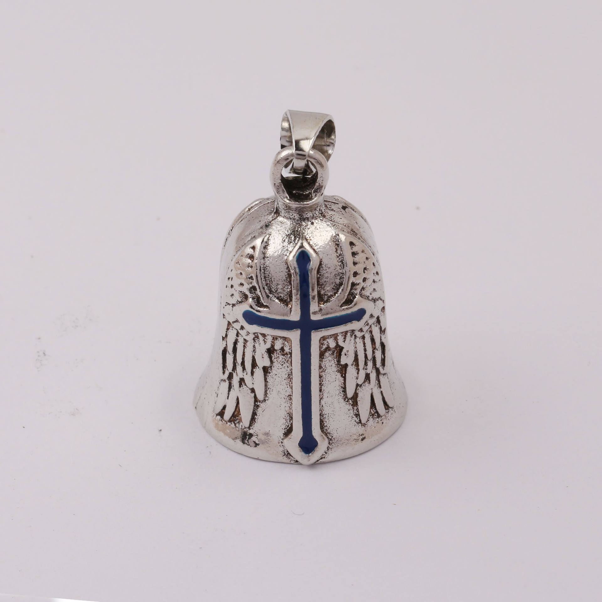 จี้เดี่ยว Blue Cross Bell