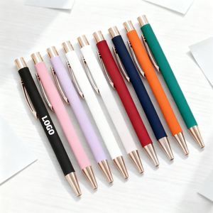 Jw8701 Cadeaux de haute qualité, stylo à bille personnalisé, cadeau personnalisé, stylo à bille en métal promotionnel avec logo - Product Image 1