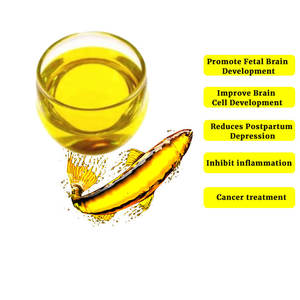 איכות גבוהה מפעלים חלליים מזוקקים באיכות גבוהה אומגה <span class=keywords><strong>3</strong></span> שמן דגים סלמון שמן דגים תוספת בתפזורת - Product Image 4