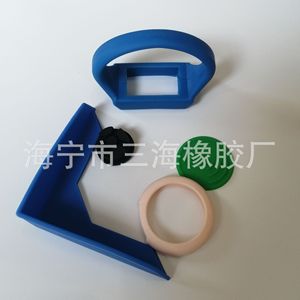 Sh Custom <b>Silicone</b> Parts SH007 Alien Shape Rubber <b>Seal</b> For Everyday Use - Product Image 3