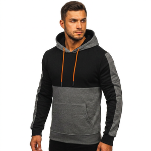 Sudaderas Casuales al por Mayor para Hombre, con Logotipo Personalizado, Transpirables, Resistentes al Viento, Tallas Grandes, Servicio OEM - Product Image 1