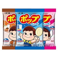 Wholesale High Quality Japanese Fujiya-peko Sweet Lollipop Kosher Hard Multi-flavor Candy 125g 20pcs Ready to Eat Cartoon Shape