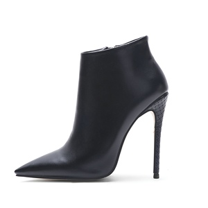 Botas De Tacón Alto Para Mujer, A La Moda, De Otoño E Invierno, Tacón Delgado, Color Sólido, Simples Y Cómodas, Punta Cuadrada, Cremallera Lateral, Botas De Tacón Alto Para Mujer Hasta La Rodilla (plateado, 8.5