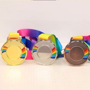 Medalla de metal proveedor alta calidad al por mayor personalizado aleación de zinc 3D oro plata cobre deporte medalla - Product Image 1