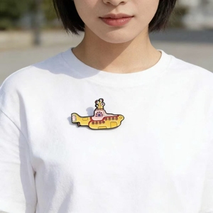 Pin de Esmalte Clásico, Broche de Banda de Rock para Jeans y Bolsos, Pin de Solapa Icónico para los Fans de los <span class=keywords><strong>Beatles</strong></span>, Regalo Musical - Product Image 6